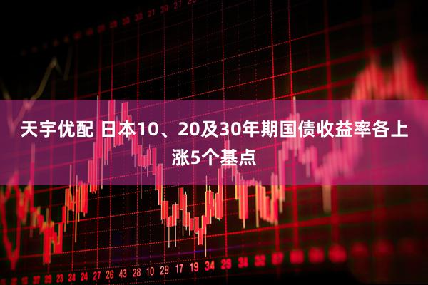 天宇优配 日本10、20及30年期国债收益率各上涨5个基点